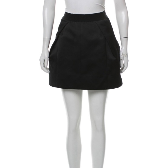 Marc Jacobs Satin Mini Skirt - Picture 1 of 3
